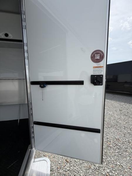 New NEW 2027 ATC 8.5 x 20 ROM450 "LifeTrac" Enclosed ALUMINUM Car Hauler w/ PED Door