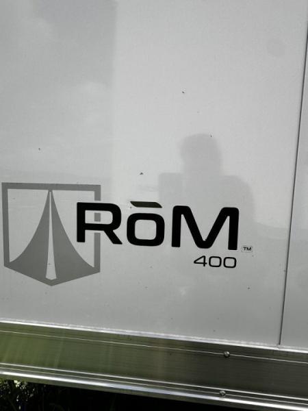 New NEW 2027 ATC 8.5 x 20 ROM450 "LifeTrac" Enclosed ALUMINUM Car Hauler w/ PED Door