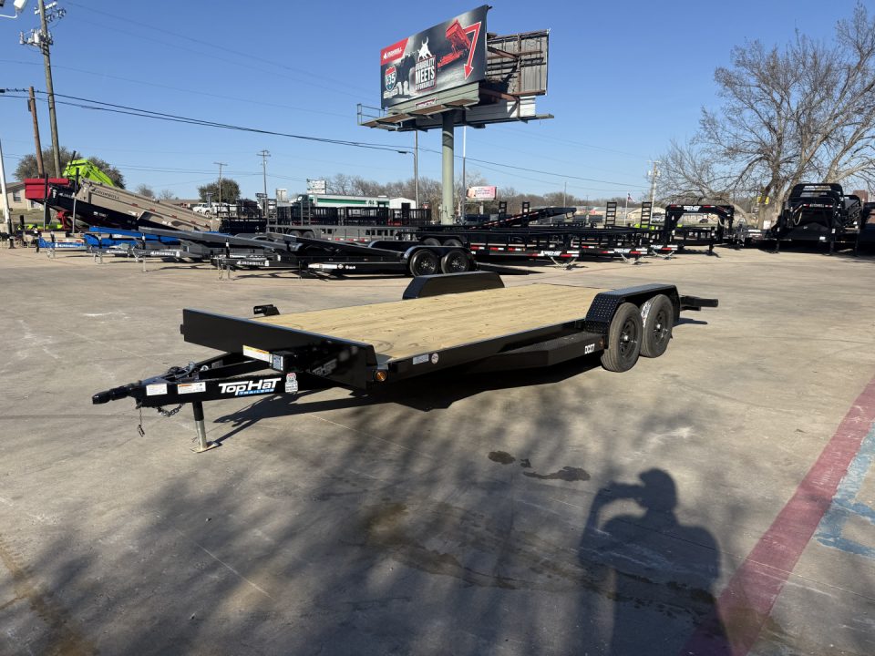 New 2027 Top Hat Trailers DC07 20X83 Car Hauler