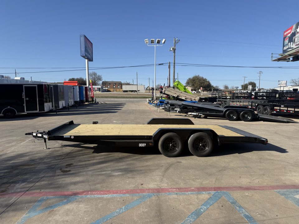 New 2027 Top Hat Trailers DC07 20X83 Car Hauler