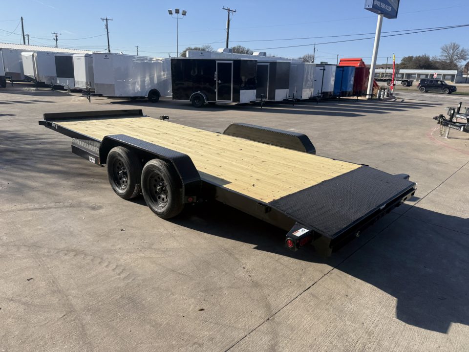 New 2027 Top Hat Trailers DC07 20X83 Car Hauler