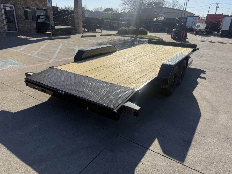 New 2027 Top Hat Trailers DC07 20X83 Car Hauler