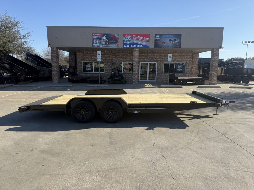New 2027 Top Hat Trailers DC07 20X83 Car Hauler