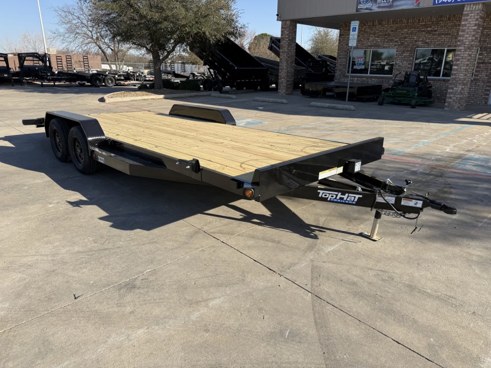 New 2027 Top Hat Trailers DC07 20X83 Car Hauler