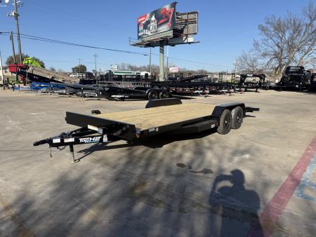 New 2027 Top Hat Trailers DC07 20X83 Car Hauler