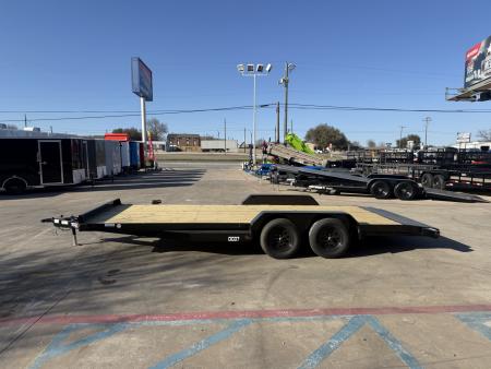 New 2027 Top Hat Trailers DC07 20X83 Car Hauler