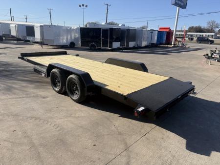 New 2027 Top Hat Trailers DC07 20X83 Car Hauler