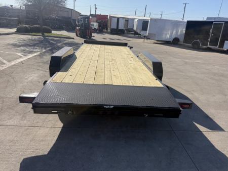New 2027 Top Hat Trailers DC07 20X83 Car Hauler