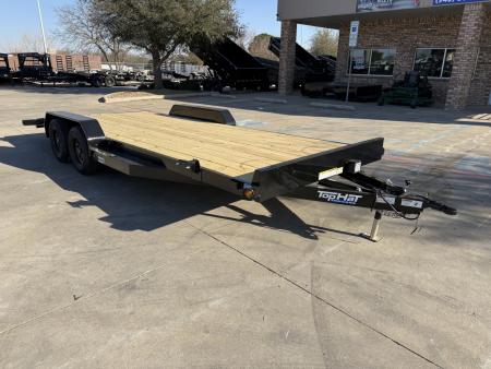 New 2027 Top Hat Trailers DC07 20X83 Car Hauler