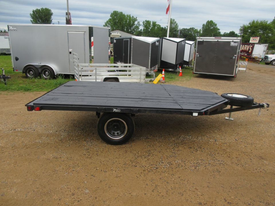 Used 2000 Rainbow Trailers Deckover Utility Trailer