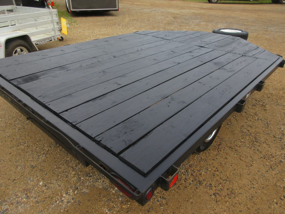 Used 2000 Rainbow Trailers Deckover Utility Trailer