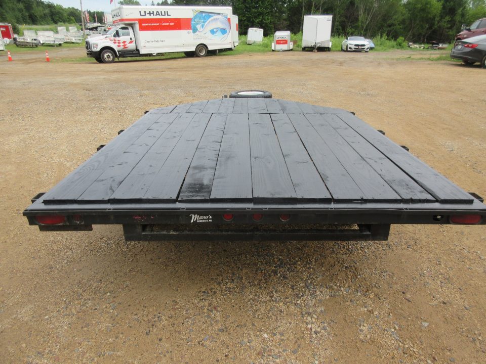Used 2000 Rainbow Trailers Deckover Utility Trailer