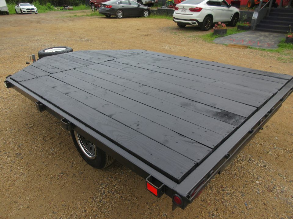 Used 2000 Rainbow Trailers Deckover Utility Trailer