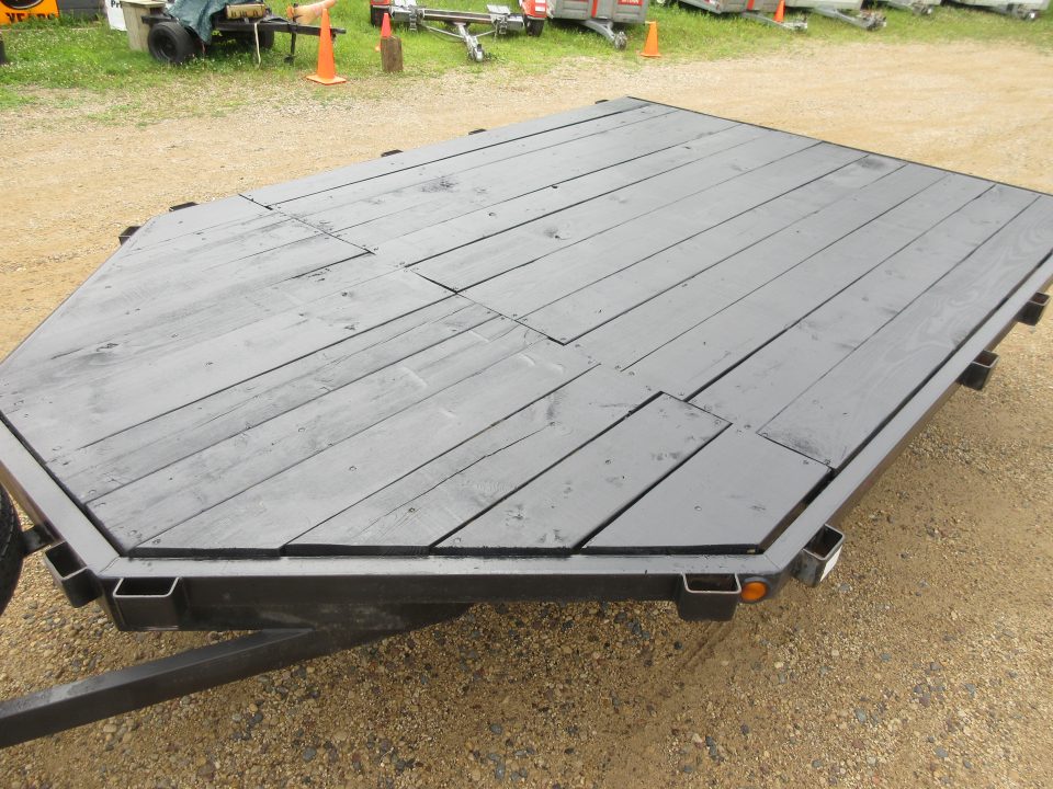 Used 2000 Rainbow Trailers Deckover Utility Trailer