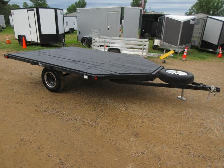 Used 2000 Rainbow Trailers Deckover Utility Trailer