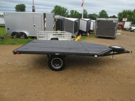 Used 2000 Rainbow Trailers Deckover Utility Trailer