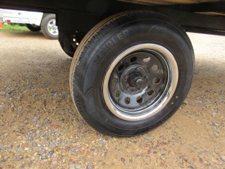 Used 2000 Rainbow Trailers Deckover Utility Trailer
