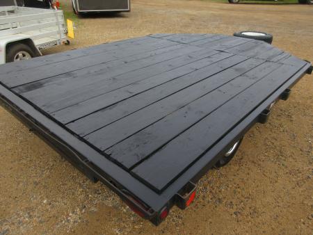 Used 2000 Rainbow Trailers Deckover Utility Trailer