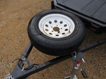 Used 2000 Rainbow Trailers Deckover Utility Trailer
