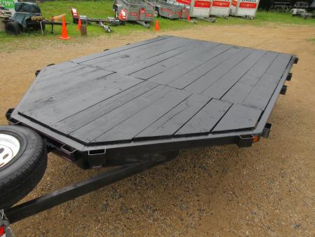 Used 2000 Rainbow Trailers Deckover Utility Trailer