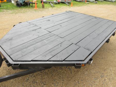 Used 2000 Rainbow Trailers Deckover Utility Trailer