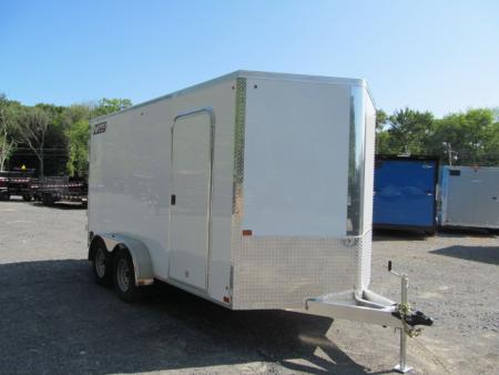 New Nitro 7 X 14 V Front Aluminum Enclosed Trailer