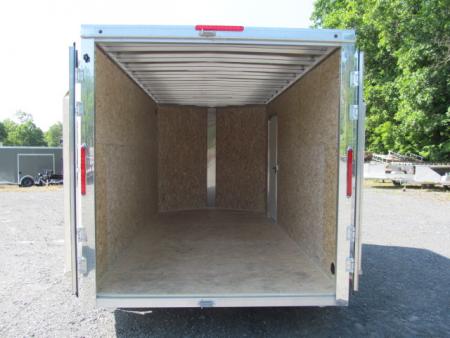 New Nitro 7 X 14 V Front Aluminum Enclosed Trailer
