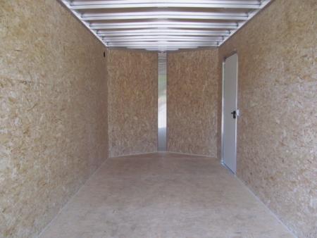 New Nitro 7 X 14 V Front Aluminum Enclosed Trailer