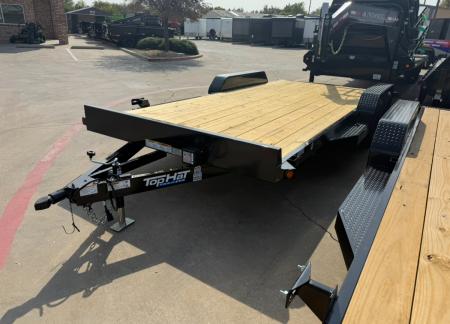 New 2026 Top Hat Trailers DC07 18X83 Car Hauler