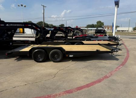 New 2026 Top Hat Trailers DC07 18X83 Car Hauler