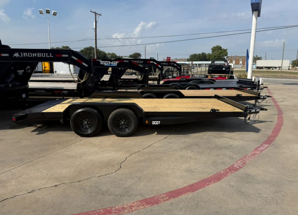 New 2026 Top Hat Trailers DC07 18X83 Car Hauler