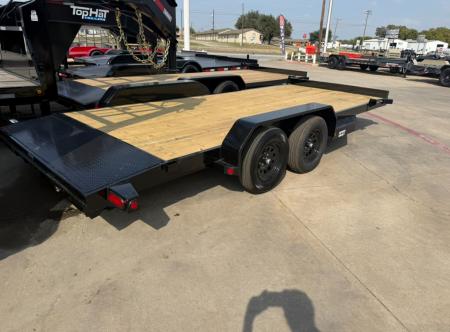 New 2026 Top Hat Trailers DC07 18X83 Car Hauler