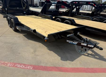 New 2026 Top Hat Trailers DC07 18X83 Car Hauler