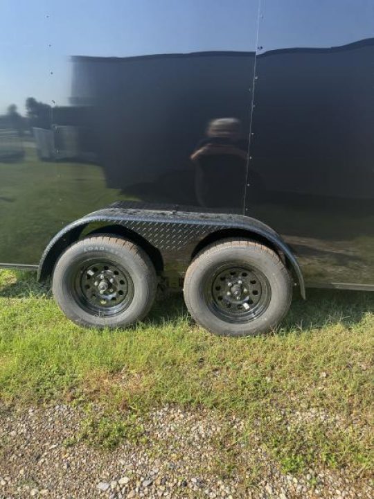 New 2027 Xtreme Cargo Trailers 7 x 16 TA POLY Cargo / Enclosed Trailer