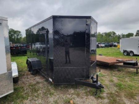 New 2027 Xtreme Cargo Trailers 7 x 16 TA POLY Cargo / Enclosed Trailer