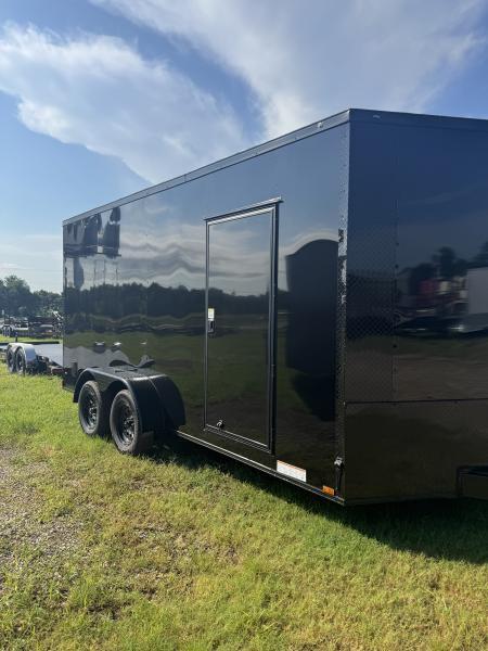 New 2027 Xtreme Cargo Trailers 7 x 16 TA POLY Cargo / Enclosed Trailer