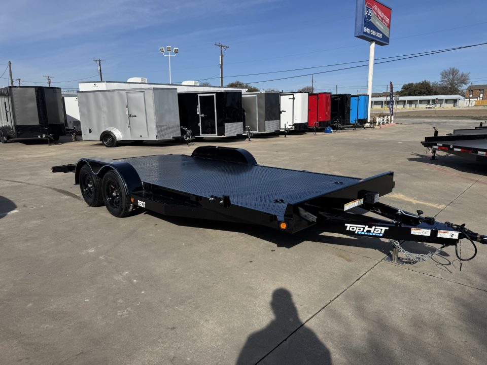 New 2026 Top Hat Trailers RS07 18X83 Car Hauler