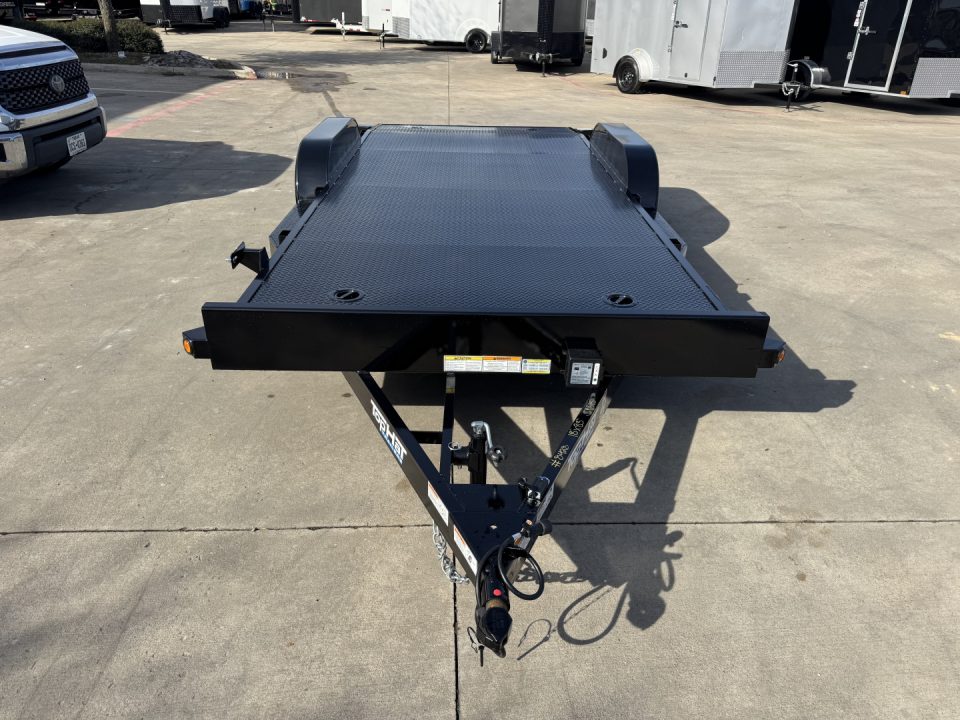 New 2026 Top Hat Trailers RS07 18X83 Car Hauler
