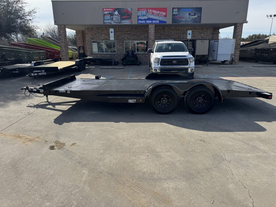 New 2026 Top Hat Trailers RS07 18X83 Car Hauler