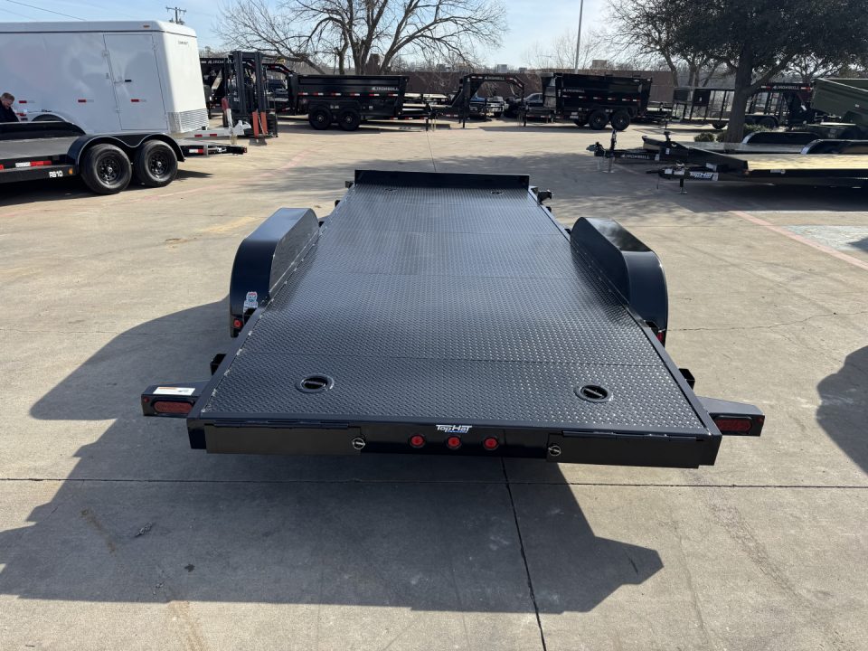 New 2026 Top Hat Trailers RS07 18X83 Car Hauler