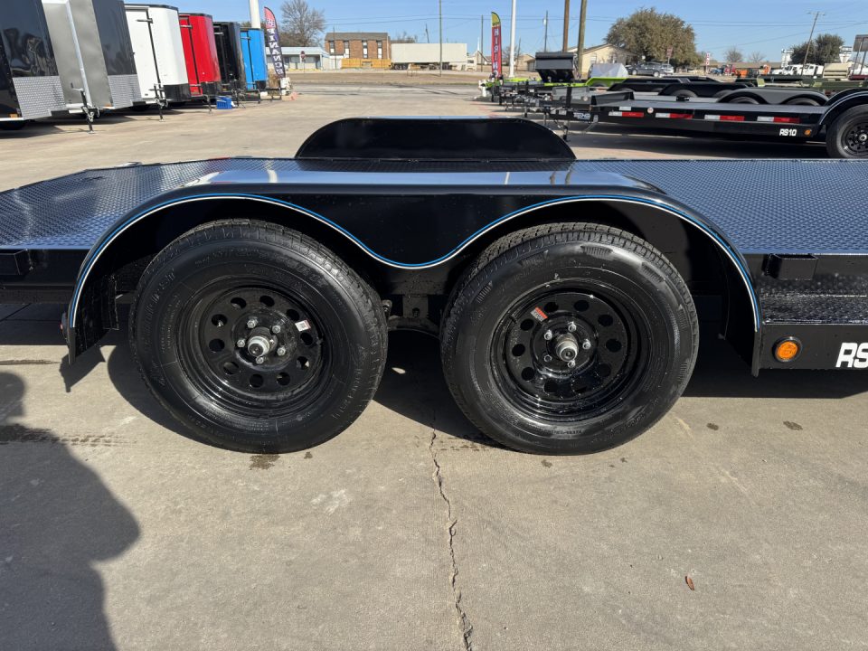 New 2026 Top Hat Trailers RS07 18X83 Car Hauler