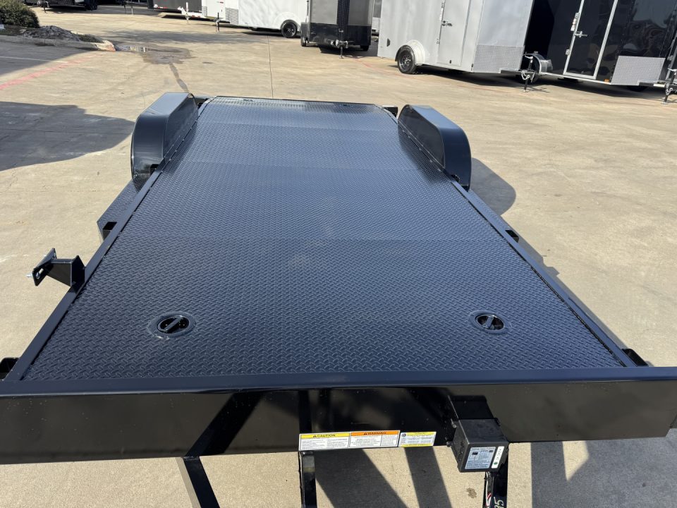 New 2026 Top Hat Trailers RS07 18X83 Car Hauler