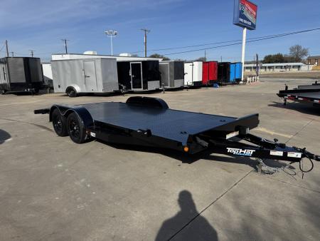 New 2026 Top Hat Trailers RS07 18X83 Car Hauler