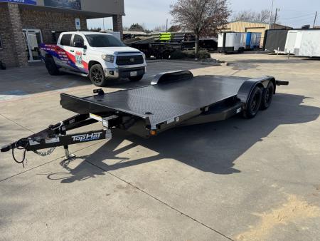 New 2026 Top Hat Trailers RS07 18X83 Car Hauler
