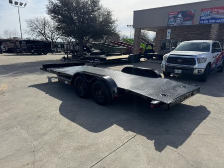 New 2026 Top Hat Trailers RS07 18X83 Car Hauler