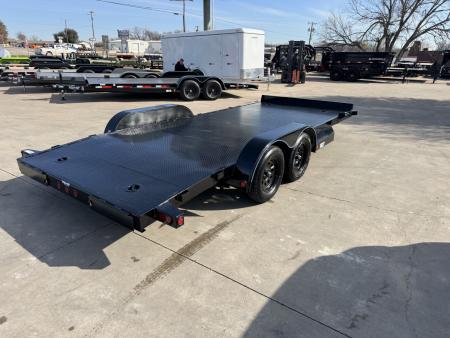 New 2026 Top Hat Trailers RS07 18X83 Car Hauler