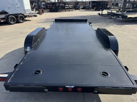 New 2026 Top Hat Trailers RS07 18X83 Car Hauler
