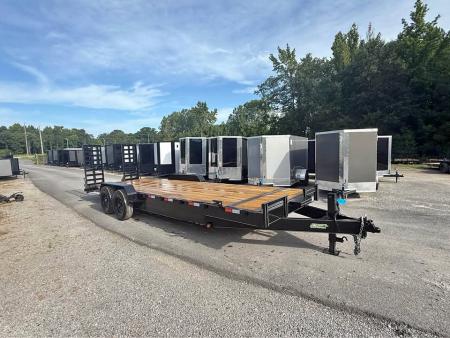 New 2026 Oak Ridge 83x24 16k Equipment Trailer