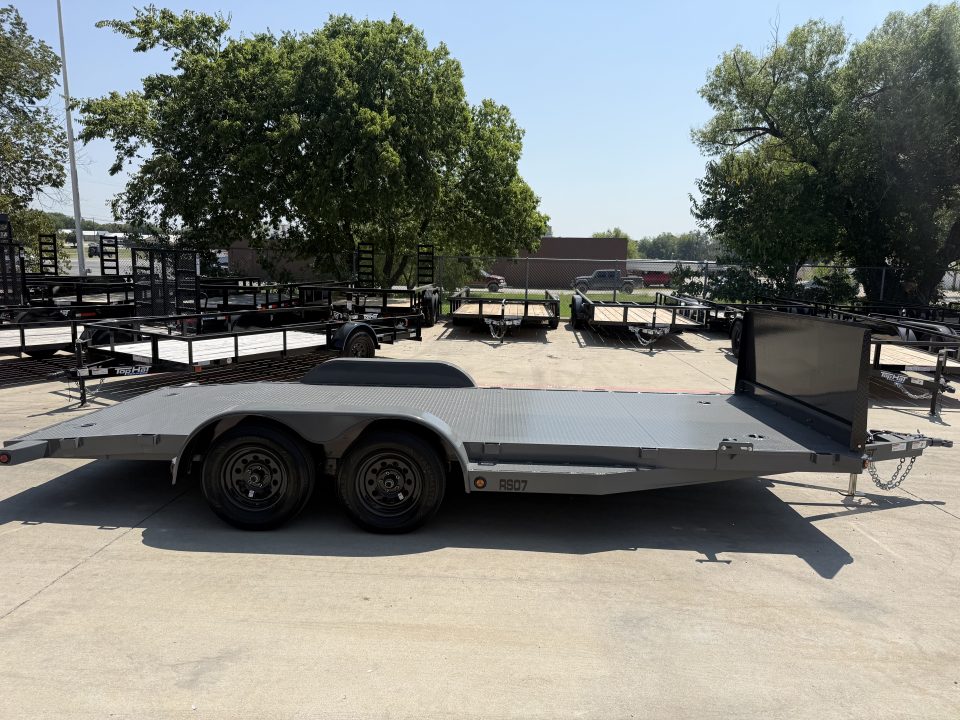 New 2026 Top Hat Trailers RS07 18X83 Car Hauler