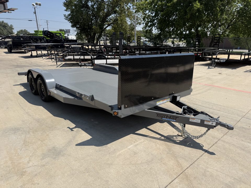 New 2026 Top Hat Trailers RS07 18X83 Car Hauler
